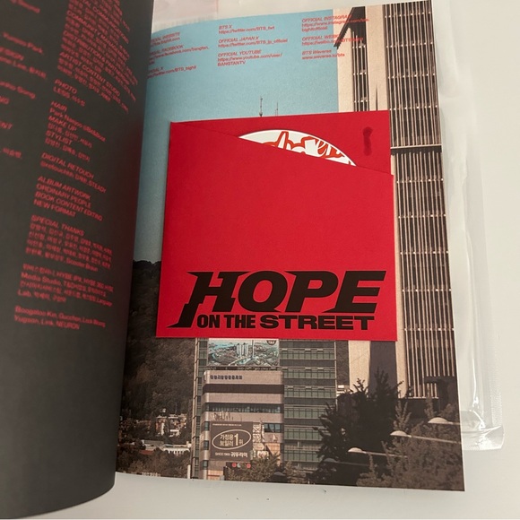 BTS J-Hope Hope on the Street Vol.1 Magazine Target Exclusive - Picture 3 of 12